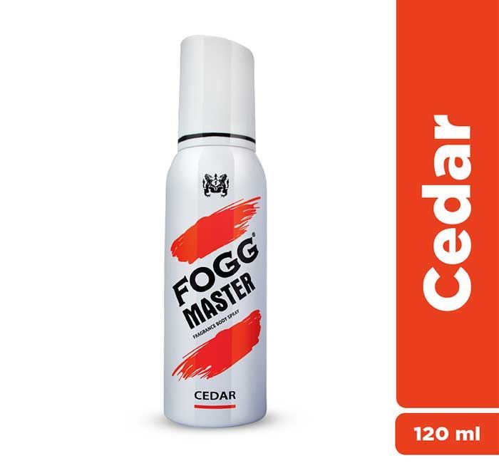 Fogg Master Fragrance Body Spray 100g Cedar