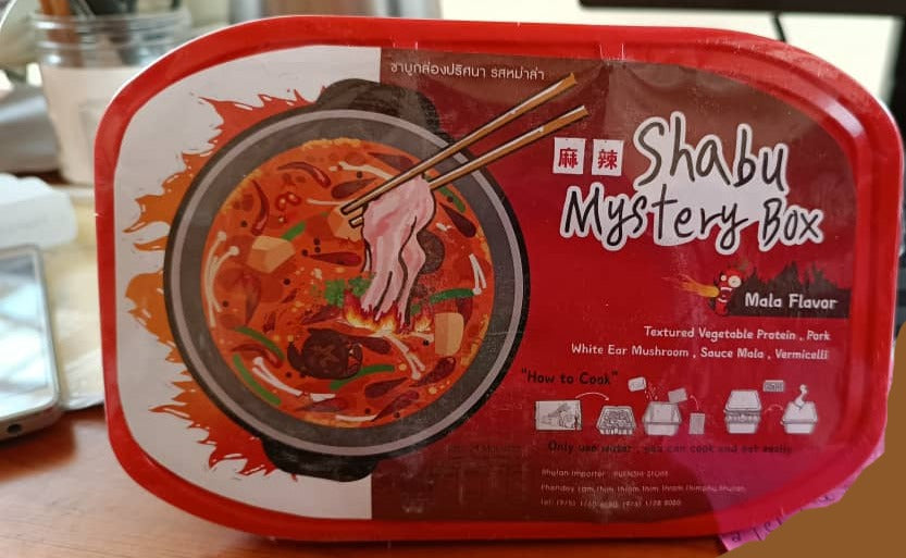 Shabu Mystery BOX Mala Flavor Noodles