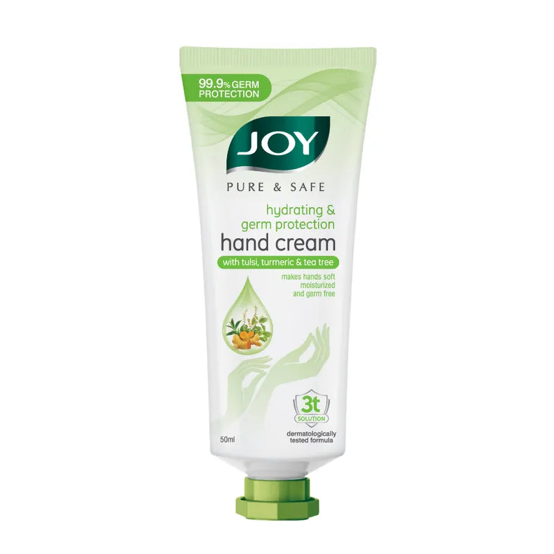 Joy Hand Cream with Tulsi, Turmeric & Tea Tree 50ml