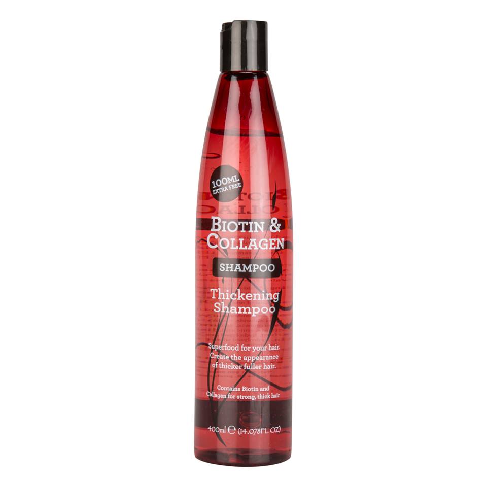 Biotin Collagen Thickening Shampoo 400ml