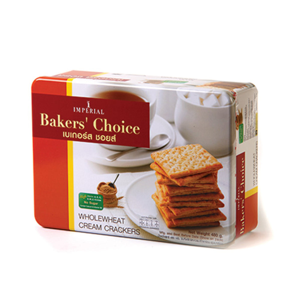 IMPERIAL Bakers  Choice Whole Wheat Cream Crackers 480g