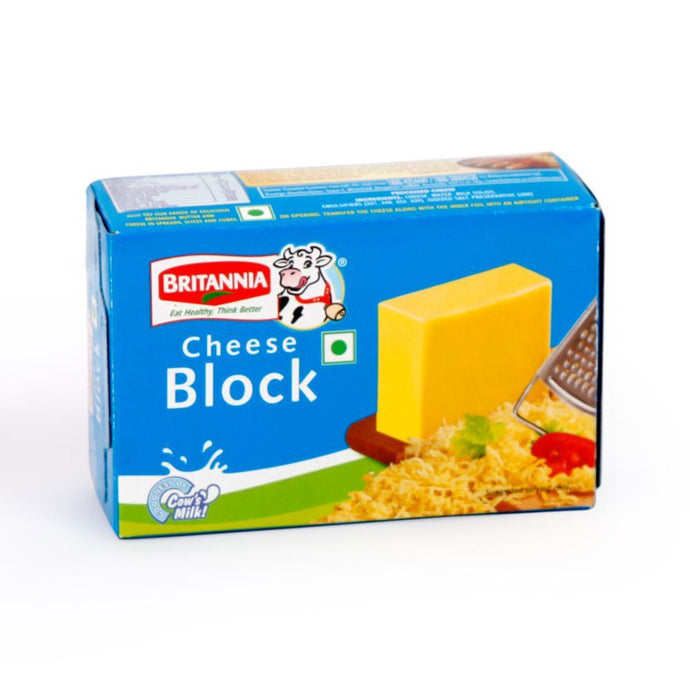 Britannia Cheese Block 400g - Sherza Allstore