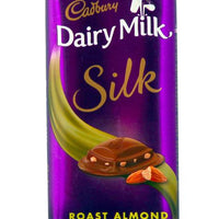 Cadbury Dairy Milk Silk Roast Almond Chocolate 143g - Sherza Allstore