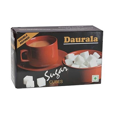 Daurala Double Refined Sugar Sugar Cubes 500g - Sherza Allstore