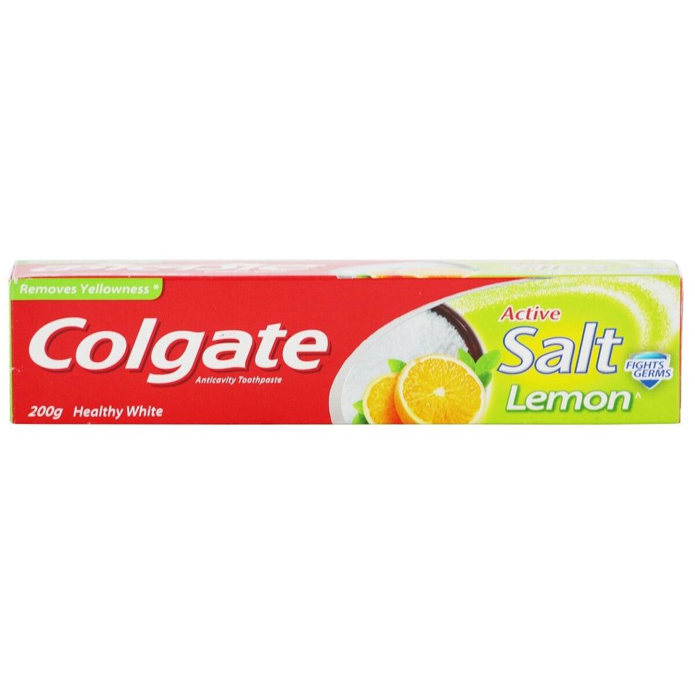 Colgate Active Salt Lemon 200g
