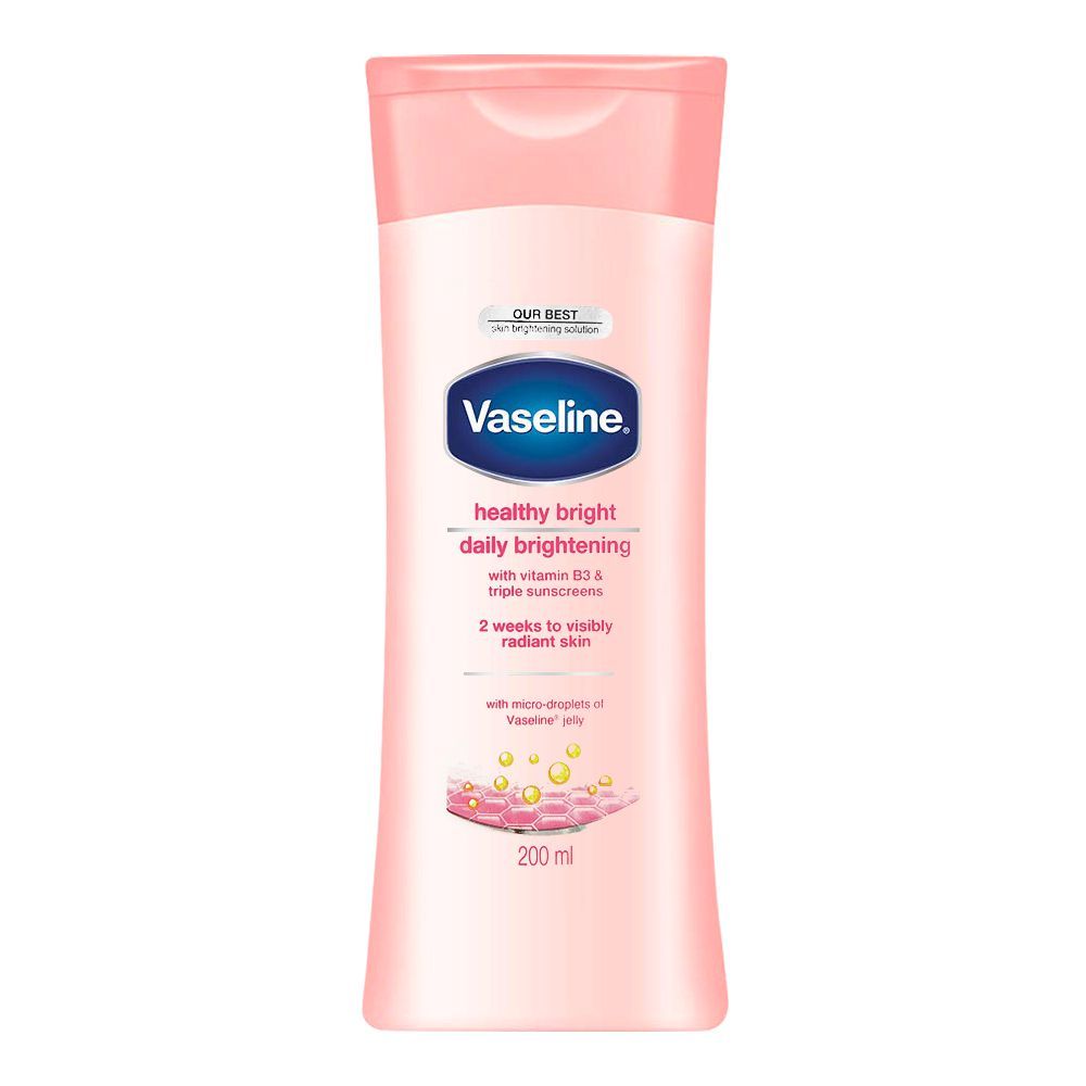 Vaseline Healthy Bright UV Extra Brightening Lotion 200ml