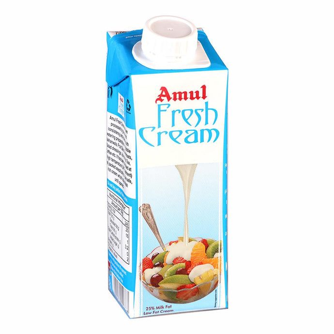 Amul Fresh Cream 250ml - Sherza Allstore