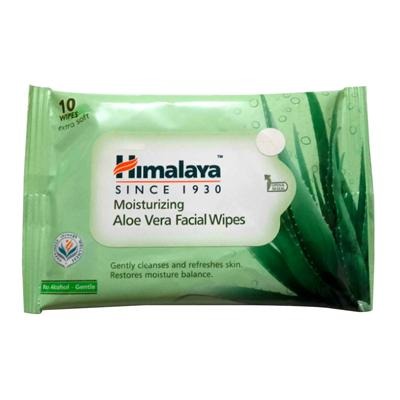 Himalaya Facial Wipes 10 Wipes - Sherza Allstore