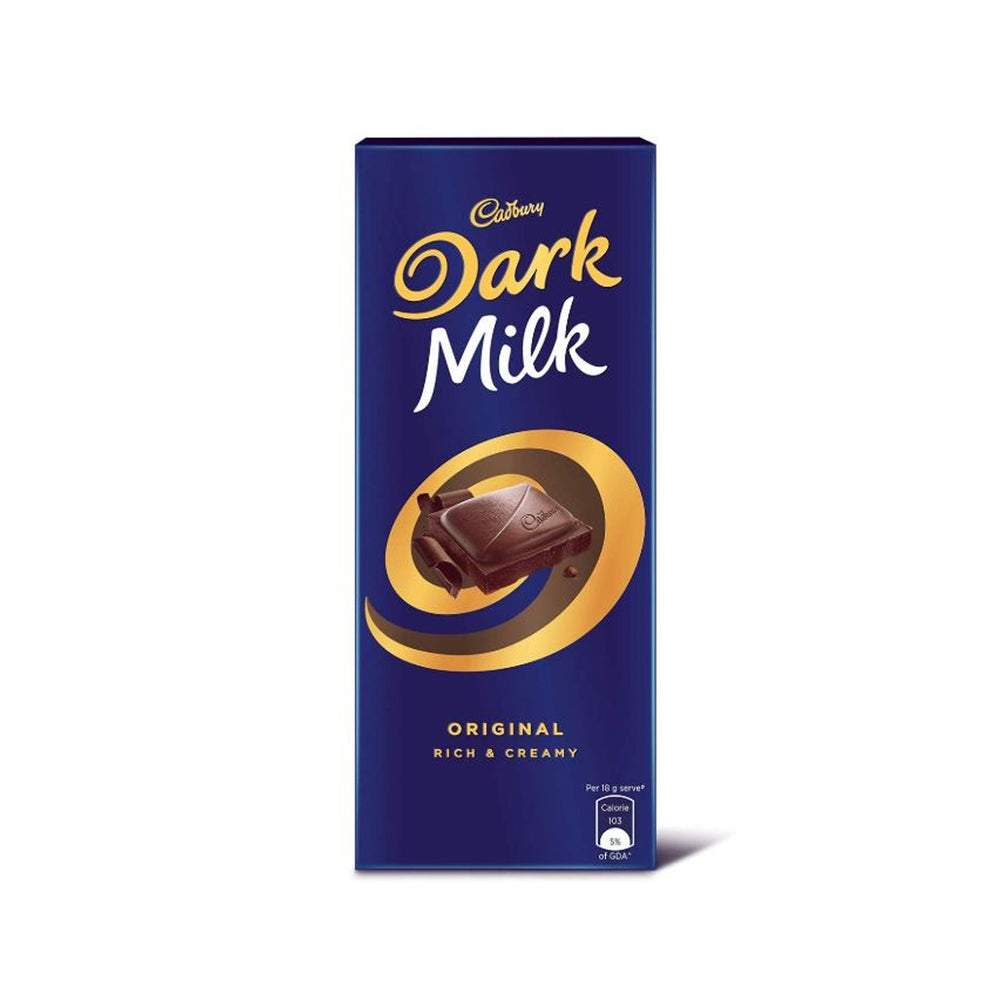 Cadbury Dark Milk 72g (Original Rich & Creamy)