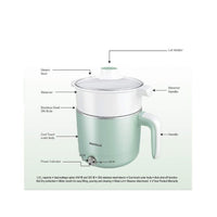 Havells Cupture Multicook Kettle 1.2L/ECW