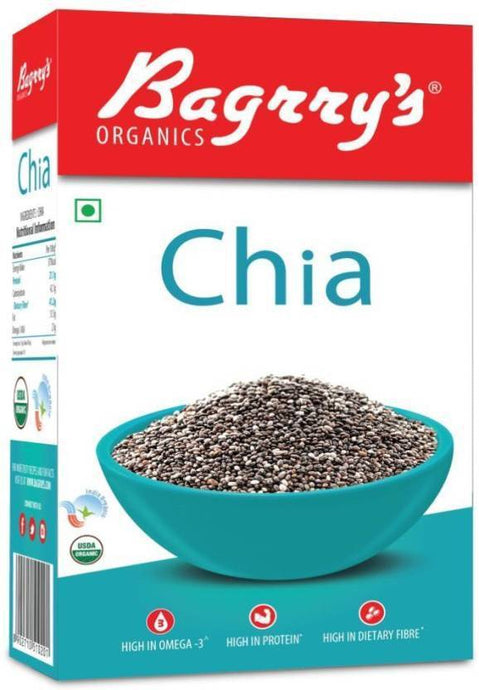 Bagrry's Chia Seed 150g - Sherza Allstore