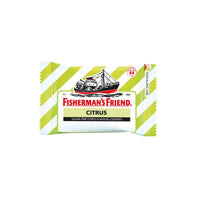 Fisherman's Friend Sugar Free Citrus Flavour Lozenges 25g