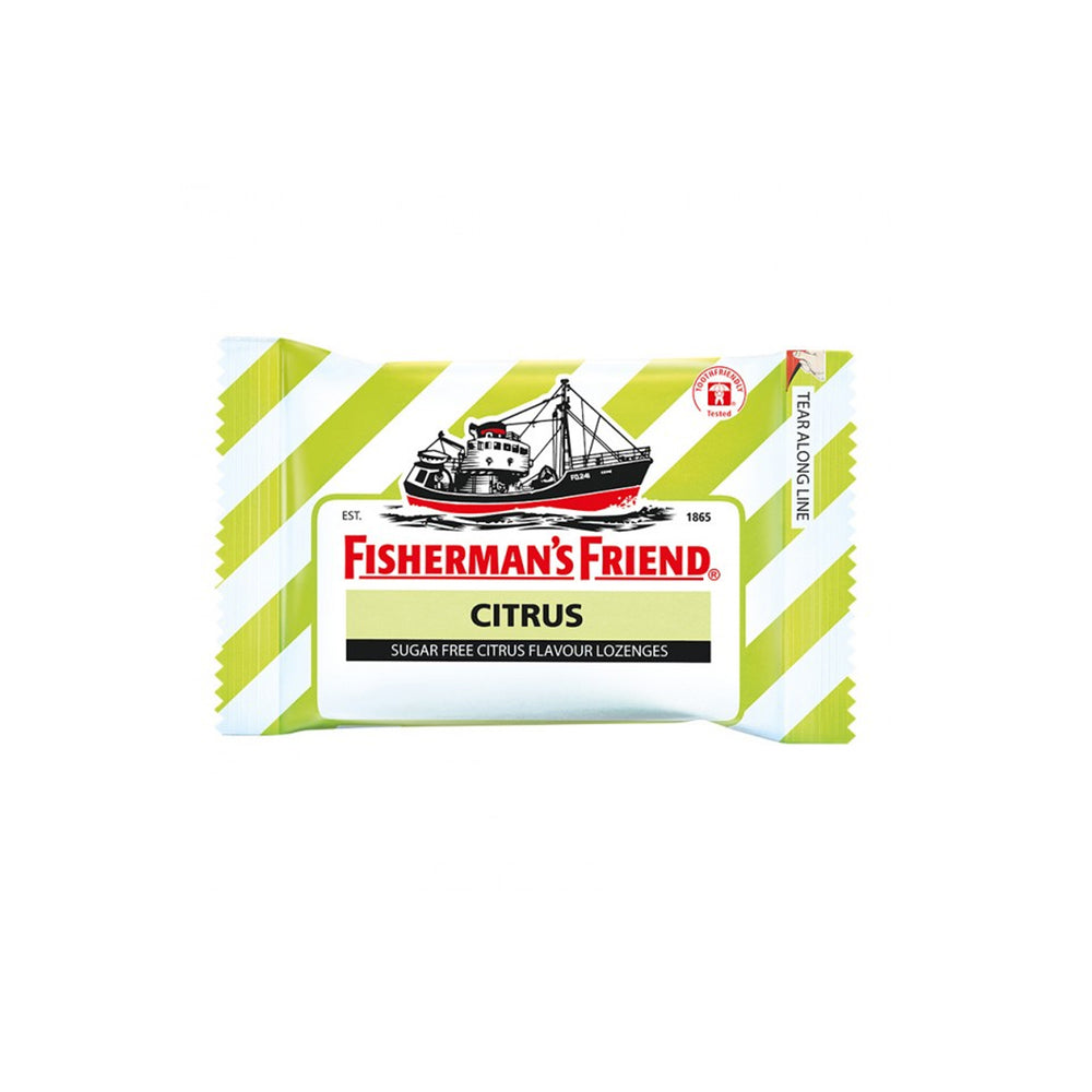 Fisherman's Friend Sugar Free Citrus Flavour Lozenges 25g