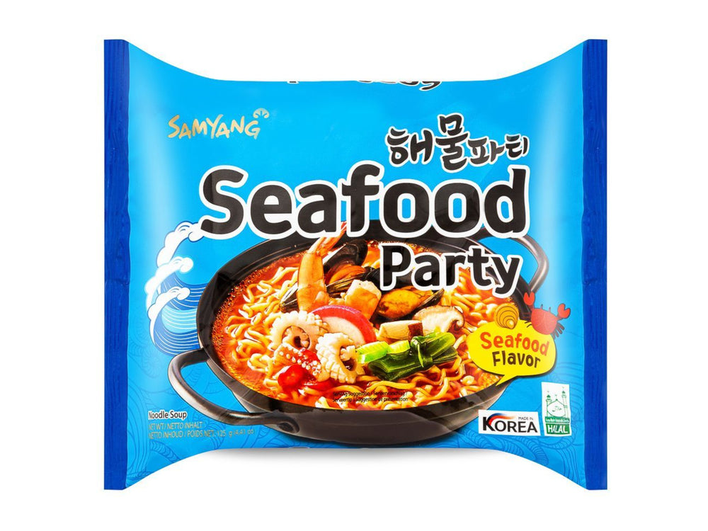 Samyang Seafood Party Loose 125g