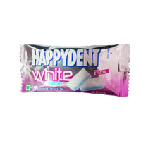HAPPYDENT White Sugarfree Fruits Flavour 4.4g