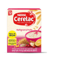 Nestle Cerelac Multigrain & Fruits (From 12 to 24 months) 300g