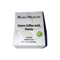 
              Kuzu Health  Green Coffee with Stevia 30g
            
