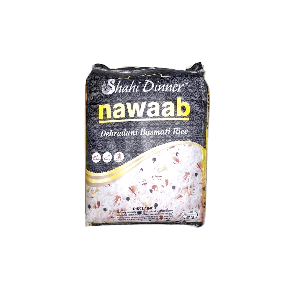 Saahi Dinner Nawaab 20kg