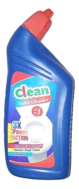 Clean Toilet Cleaner 500ml (Touch From Heaven) - Sherza Allstore