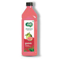 1ne Aloevera Pulp & Juice Guava 1L