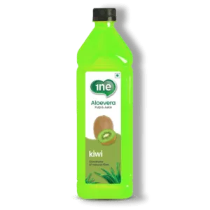 1ne Aloevera Pulp & Juice Kiwi 1L