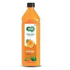 1ne Aloevera Pulp & Juice Orange 1L