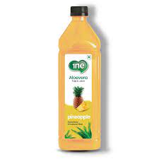 1ne Aloevera Pulp & Juice Pineapple 1L