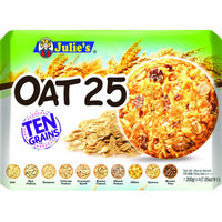 Julie's Oats 25 Ten Grains 200g