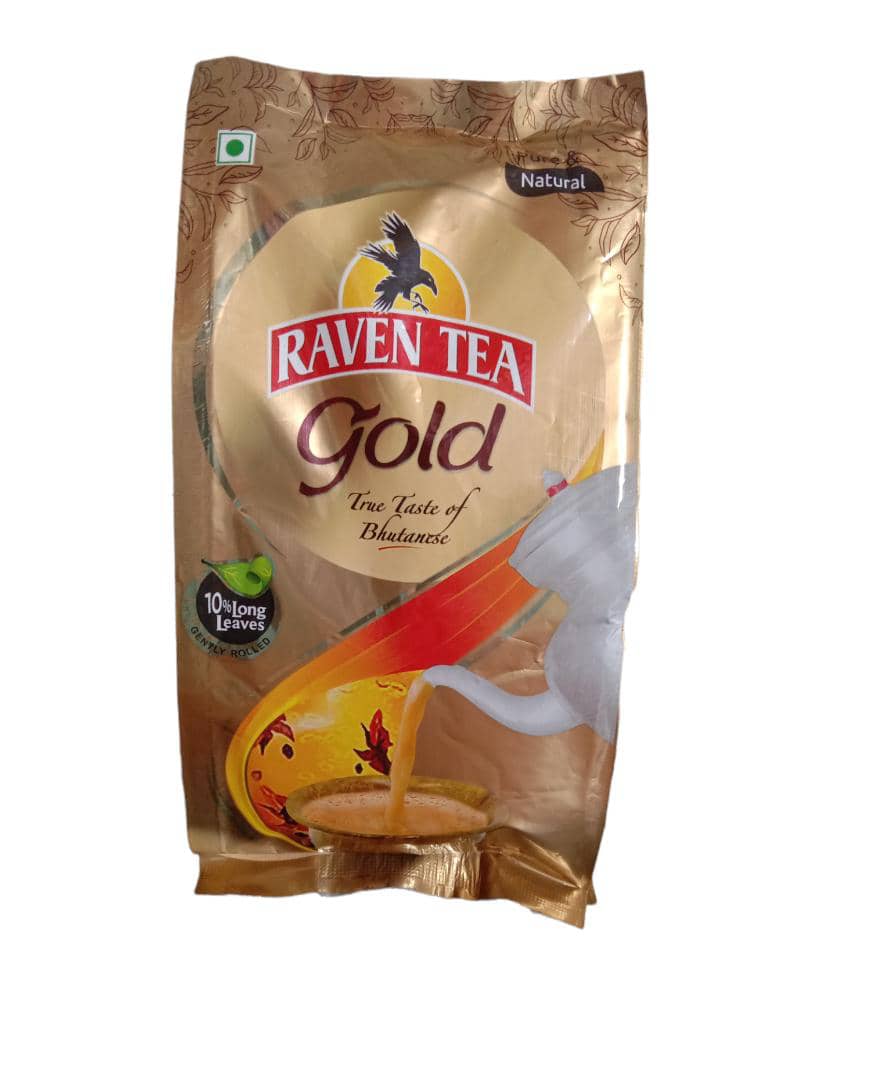 Raven Tea Gold 250g