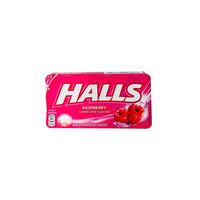 Halls Raspberry Flavour Candy 22.4g