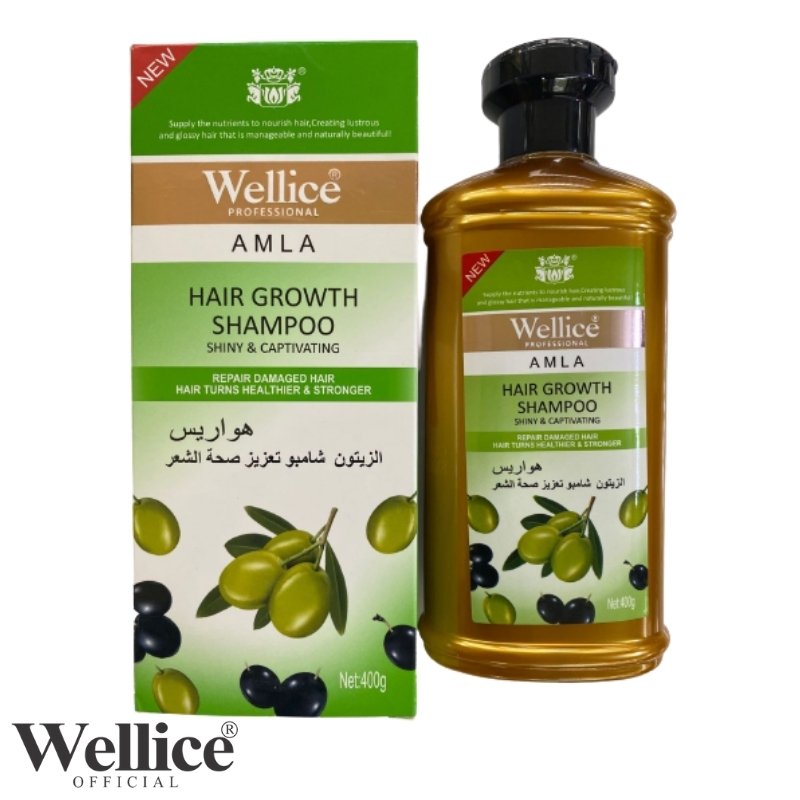 Wellice Professional Amla Shampoo Nourishing & Moisturizing 400g