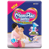 Mamy Poko Pants Extra Absorb L5