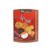 Julie's Life Style Assorted Biscuits 530g (TIN)