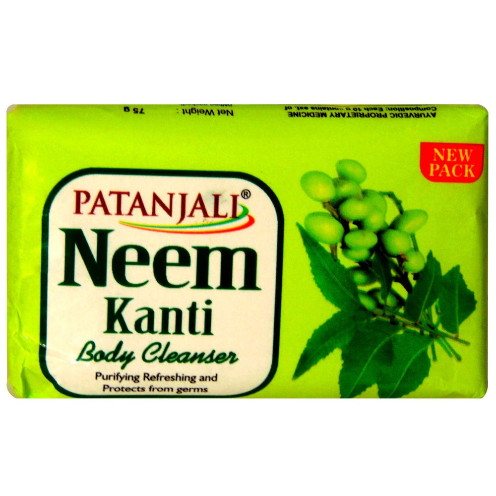Patanjali Neem Kanti (Purifying,Refreshing and Protects from germs)150g