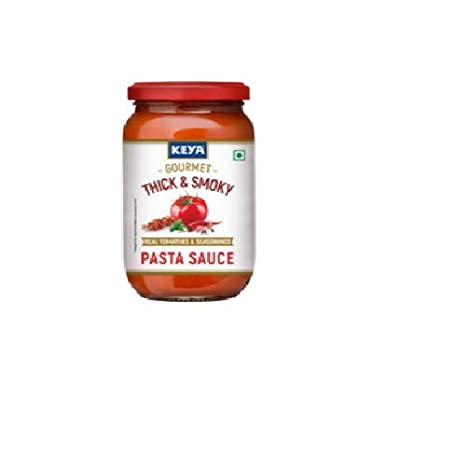 Keya Gourmet Thick & Smoky Pasta Sauce 400g