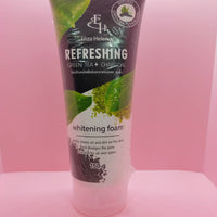 Eliza Helena Refreshing Green+Charcoal Whitening Foam 150g