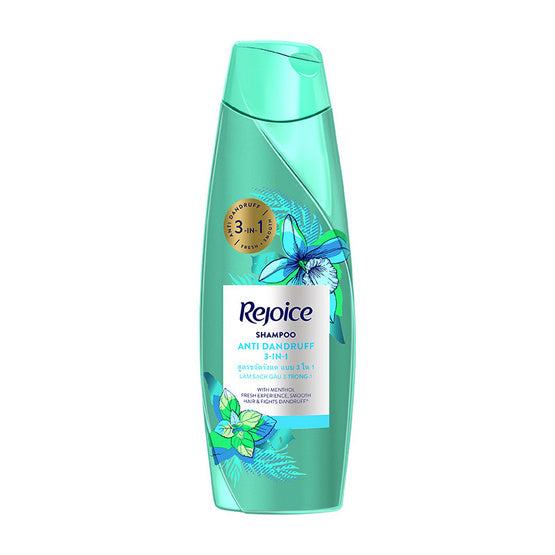 Rejoice Anti Dandruff 3 IN 1 With Menthol Shampoo 600ml