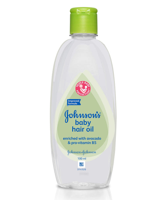 Johnson's baby Hair Oil 100ml - Sherza Allstore