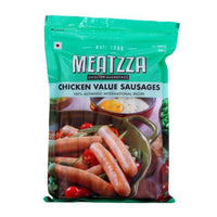 
              Meatzza Chicken Value Sausage 1kg
            