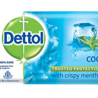 Dettol Cool with crispy menthol 45g