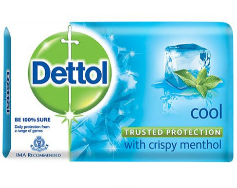 Dettol Cool with crispy menthol 45g