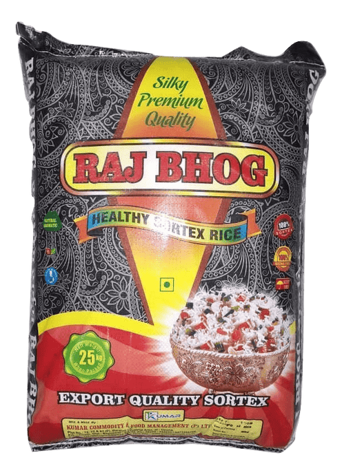 Raj Bhog Kumar Rice 25kg - Sherza Allstore