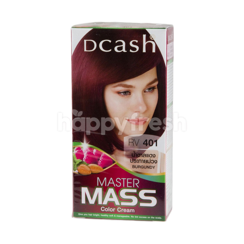 MASS Dcash Master Floral RV401 Burgundy