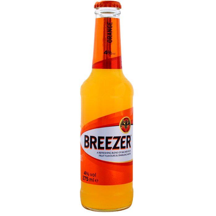 Breezer 275ml (Orange Flavour) - Sherza Allstore