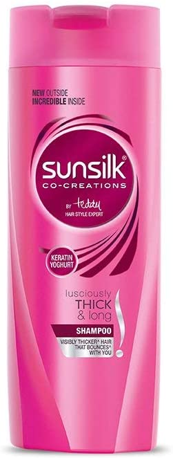Sunsilk Shampoo 340 ml (Lusciuosly Thick & Long)