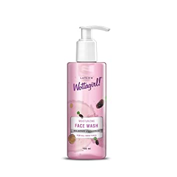 Wattagirl Face Wash Mulberry + Liquorice 190ml