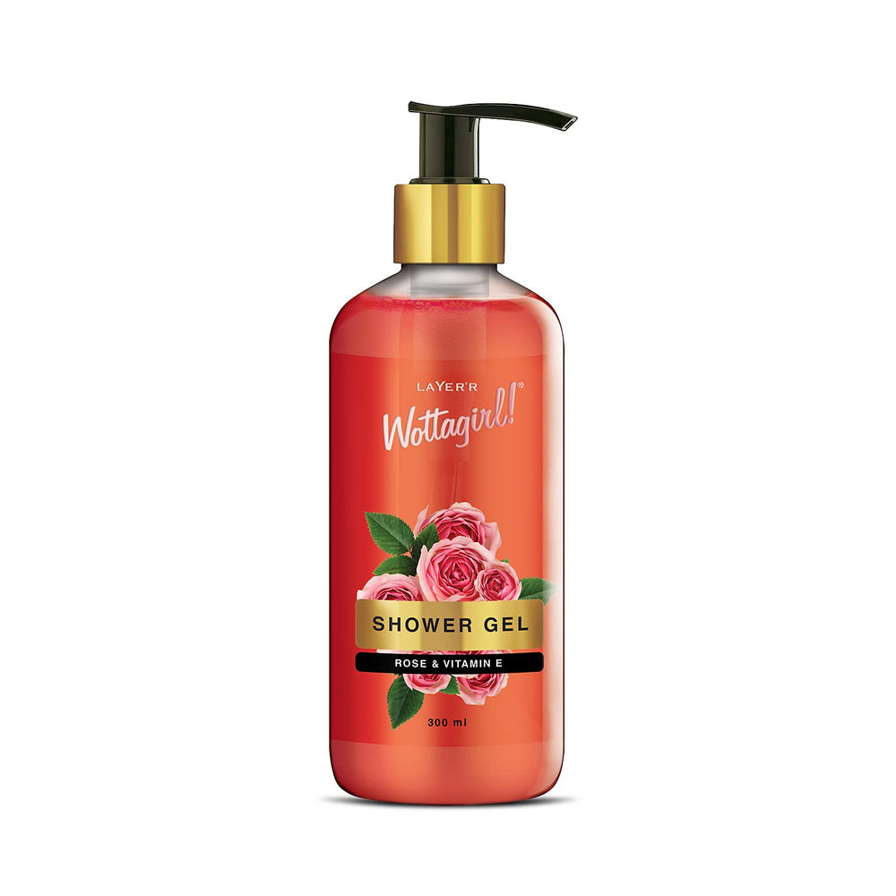 Layer'r Shower Gel Rose & Vitamin E 300ml