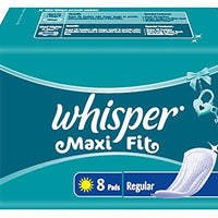 Whisper Maxi Fit 8 Pads