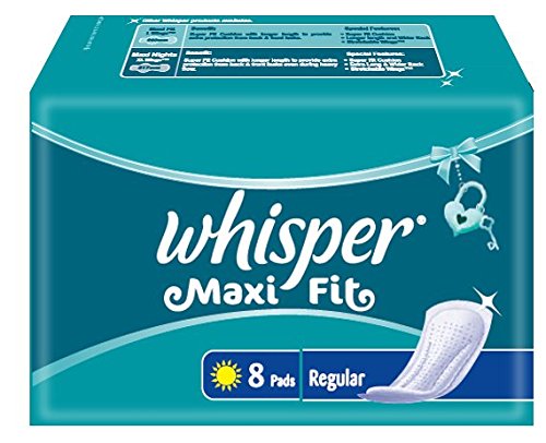 Whisper Maxi Fit 8 Pads