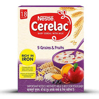 Nestle Cerelac 5 Grains & Fruits (from 18 to 24 months)